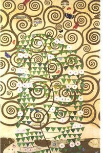 Werkvoorbeeld voor Stocletfries door Gustav Klimt